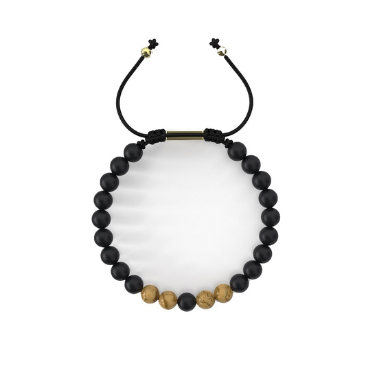 TruWood The Onyx / Olive Bracelet
