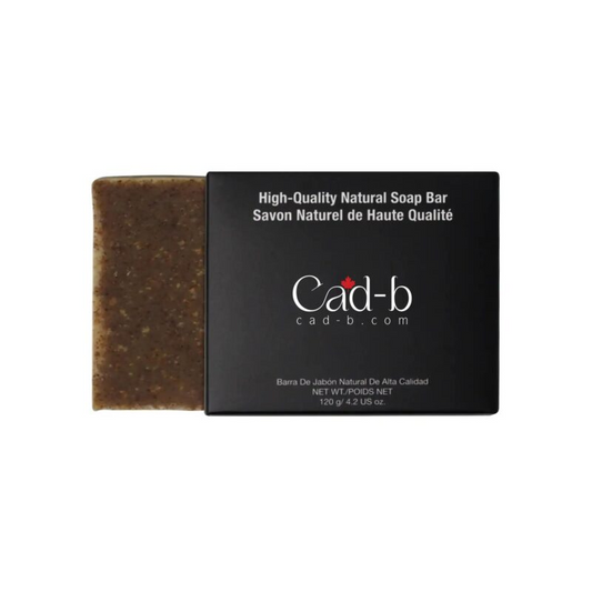 CAD-B Natural Apricot Exfoliating Soap | Paraben Free