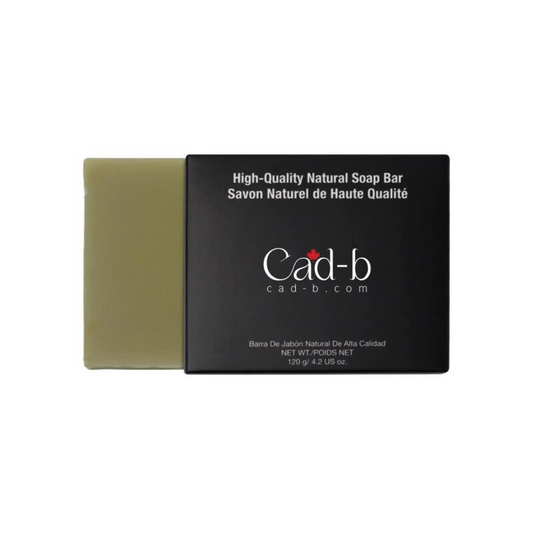 CAD-B Natural Green Tea Lemongrass Calming Soap | Paraben Free