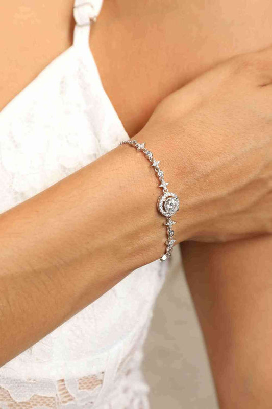 Adored - Show You The Way Moissanite Bracelet