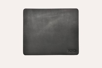 Kiko Genuine Cowhide Leather Mouse Pad - Elevate Your Workspace with Style and Functionality