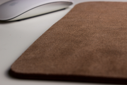 Kiko Genuine Cowhide Leather Mouse Pad - Elevate Your Workspace with Style and Functionality