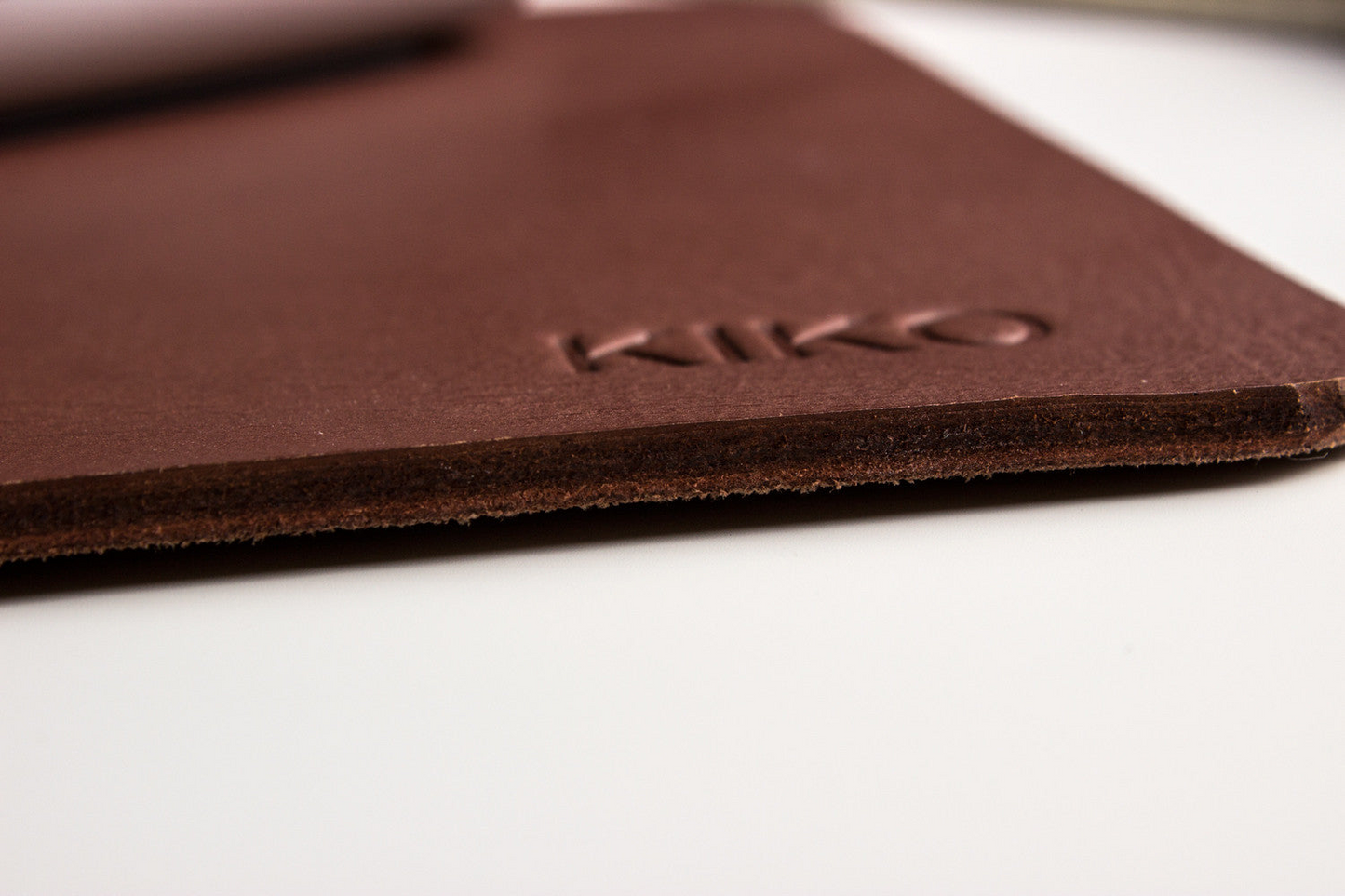 Kiko Genuine Cowhide Leather Mouse Pad - Elevate Your Workspace with Style and Functionality