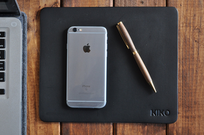 Kiko Genuine Cowhide Leather Mouse Pad - Elevate Your Workspace with Style and Functionality