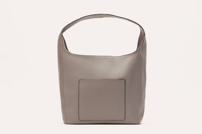 Kiko Genuine Pebble Leather Hobo Shoulder Bag - A Masterpiece of Elegance and Organization