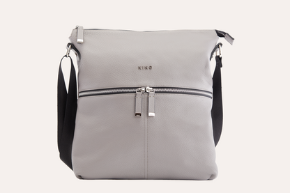 Kiko Genuine Pebble Leather Zip Tote - A Marvel of Craftsmanship and Convenience