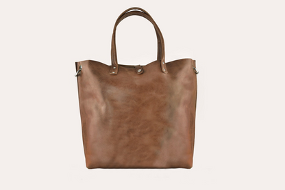 Kiko Paseo Genuine Leather Tote: A Symphony of Elegance and Versatility