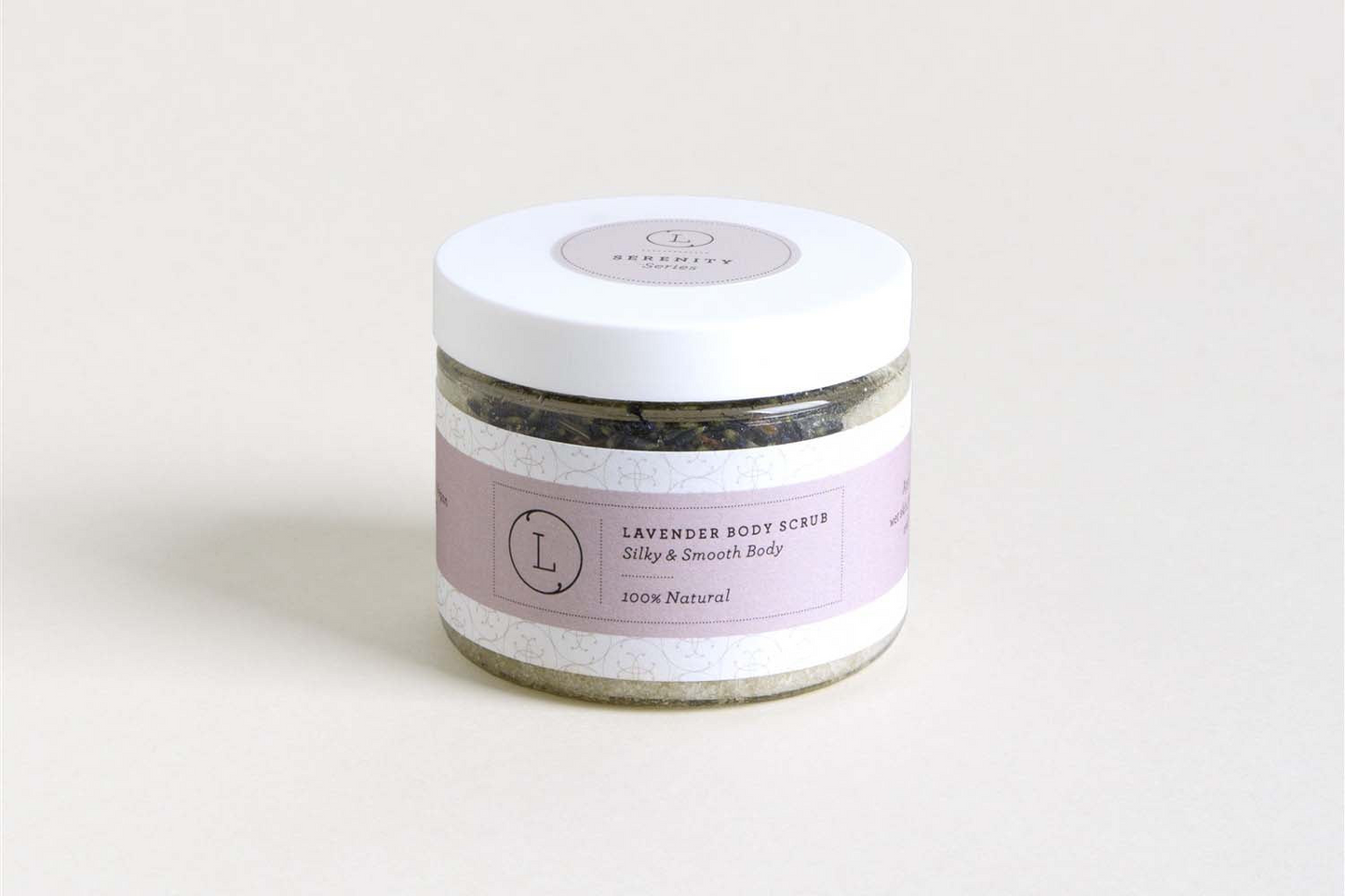 Lizush Lavender Natural Bath & Body Gift Set