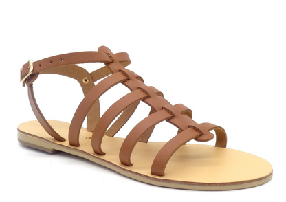 Ancientoo Gladiator Melpomene - Exquisite Collection of Designer Sandals