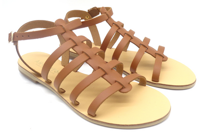 Ancientoo Gladiator Melpomene - Exquisite Collection of Designer Sandals