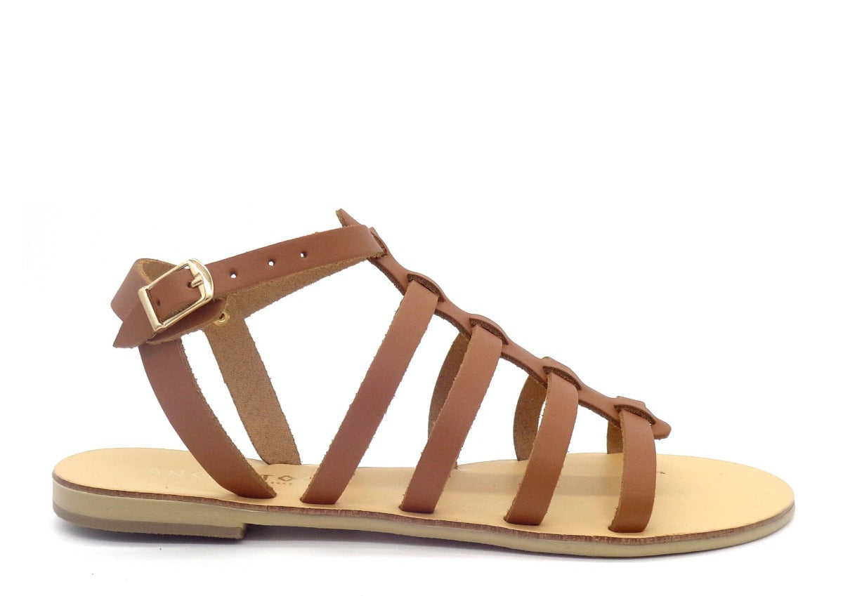 Ancientoo Gladiator Melpomene - Exquisite Collection of Designer Sandals