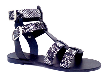 Ancientoo Gladiator Merope - Exquisite Collection of Designer Sandals