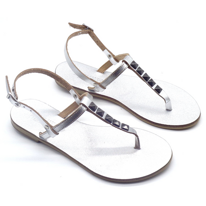 Ancientoo T Strap Erato - Exquisite Collection of Designer Sandals