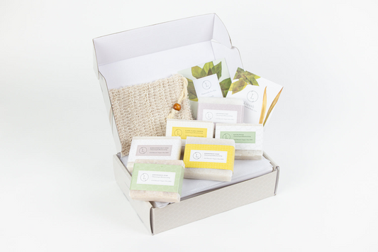 Lizush Natural Soap Bars, Soap gift Set