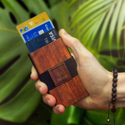 TruWood The Maverick Rosewood Wallet