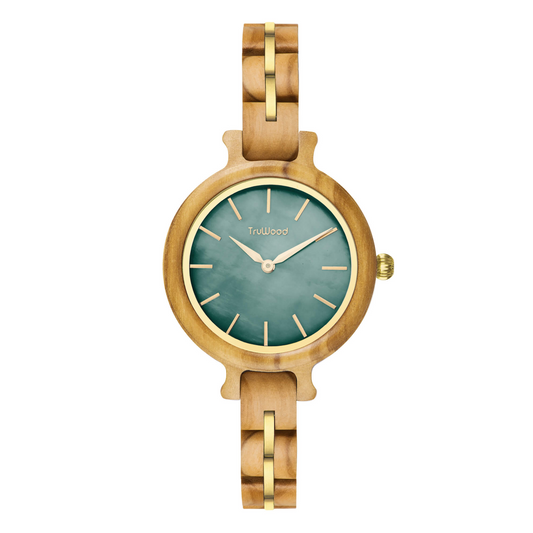 TruWood The Jade Watch