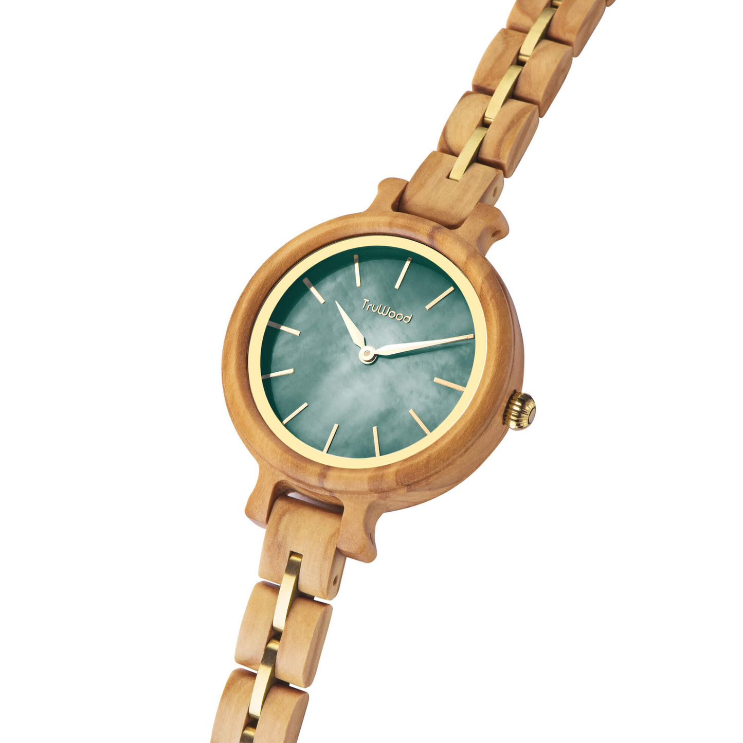 TruWood The Jade Watch