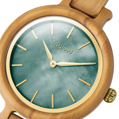 TruWood The Jade Watch