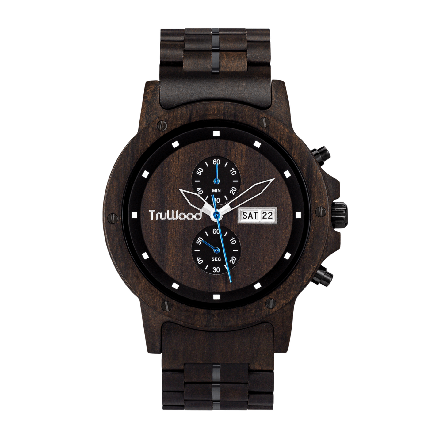 TruWood The Obsidian Watch