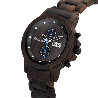 TruWood The Obsidian Watch