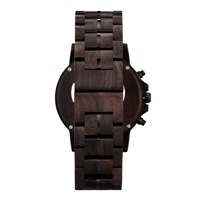 TruWood The Obsidian Watch