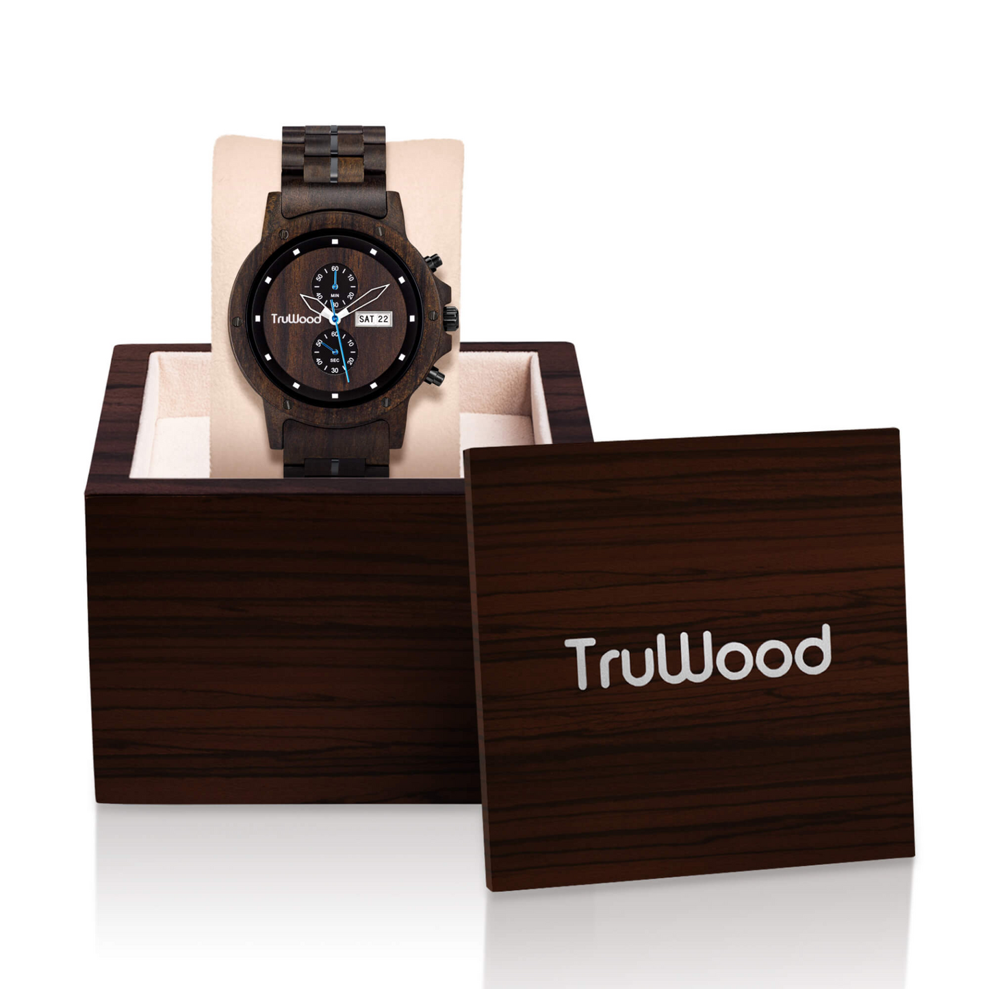 TruWood The Obsidian Watch