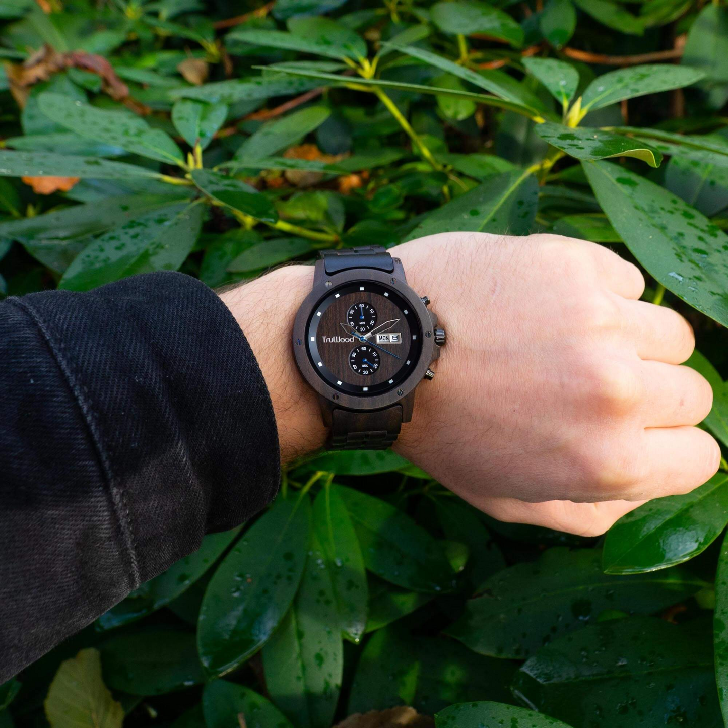 TruWood The Obsidian Watch