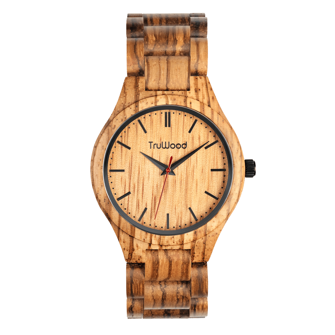 TruWood The Jaguar Watch