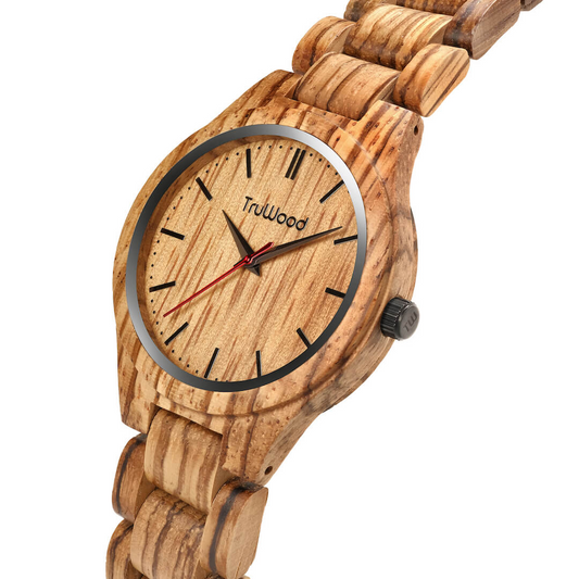 TruWood The Jaguar Watch