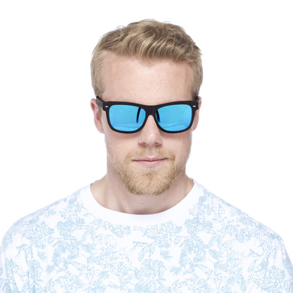 TruWood The Explorer Ice Blue Sunglasses