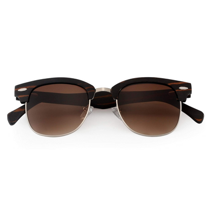 TruWood Retro African Ebony Sunglasses