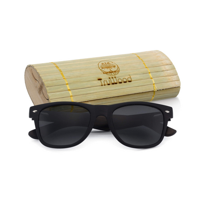 TruWood Explorer Ebony Sunglasses