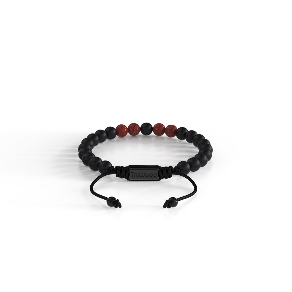 TruWood The Onyx / Rosewood Bracelet