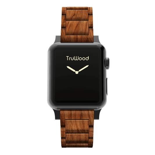 TruWood Everyday Apple Watch Band Kosso - Where Tradition Meets Technology