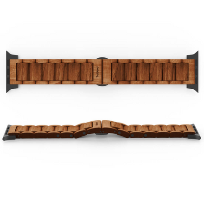 TruWood Everyday Apple Watch Band Kosso - Where Tradition Meets Technology