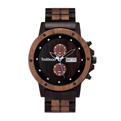 TruWood The Cascade Watch