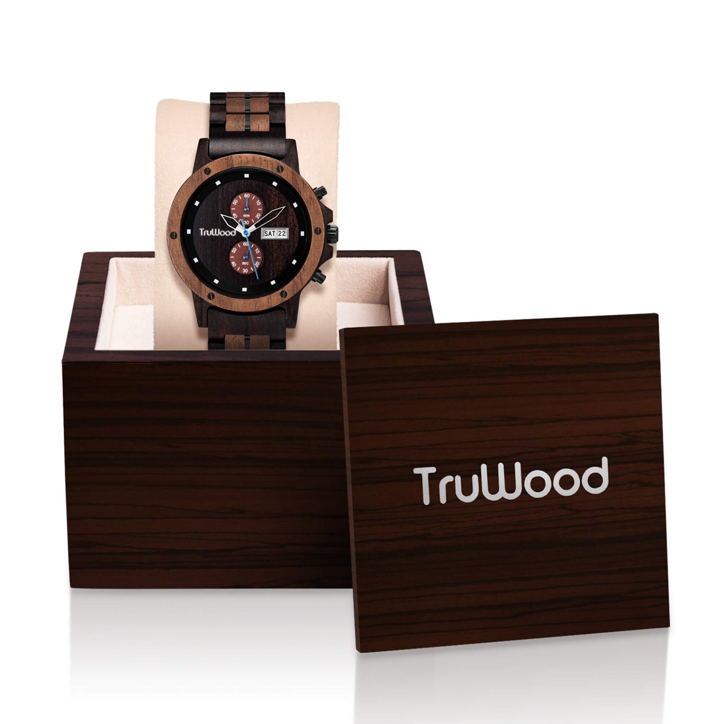 TruWood The Cascade Watch