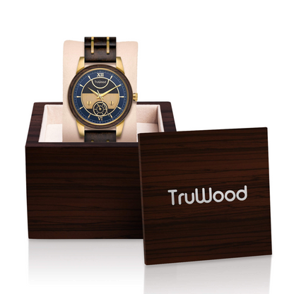 TruWood The Columbus Watch