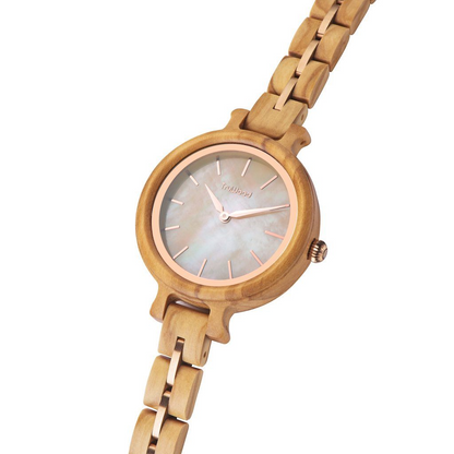 TruWood The Rose Watch