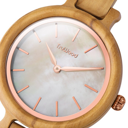 TruWood The Rose Watch