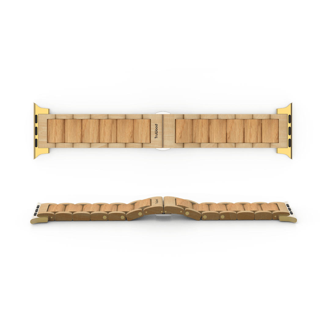 TruWood The Everyday Apple Watch Band Maple