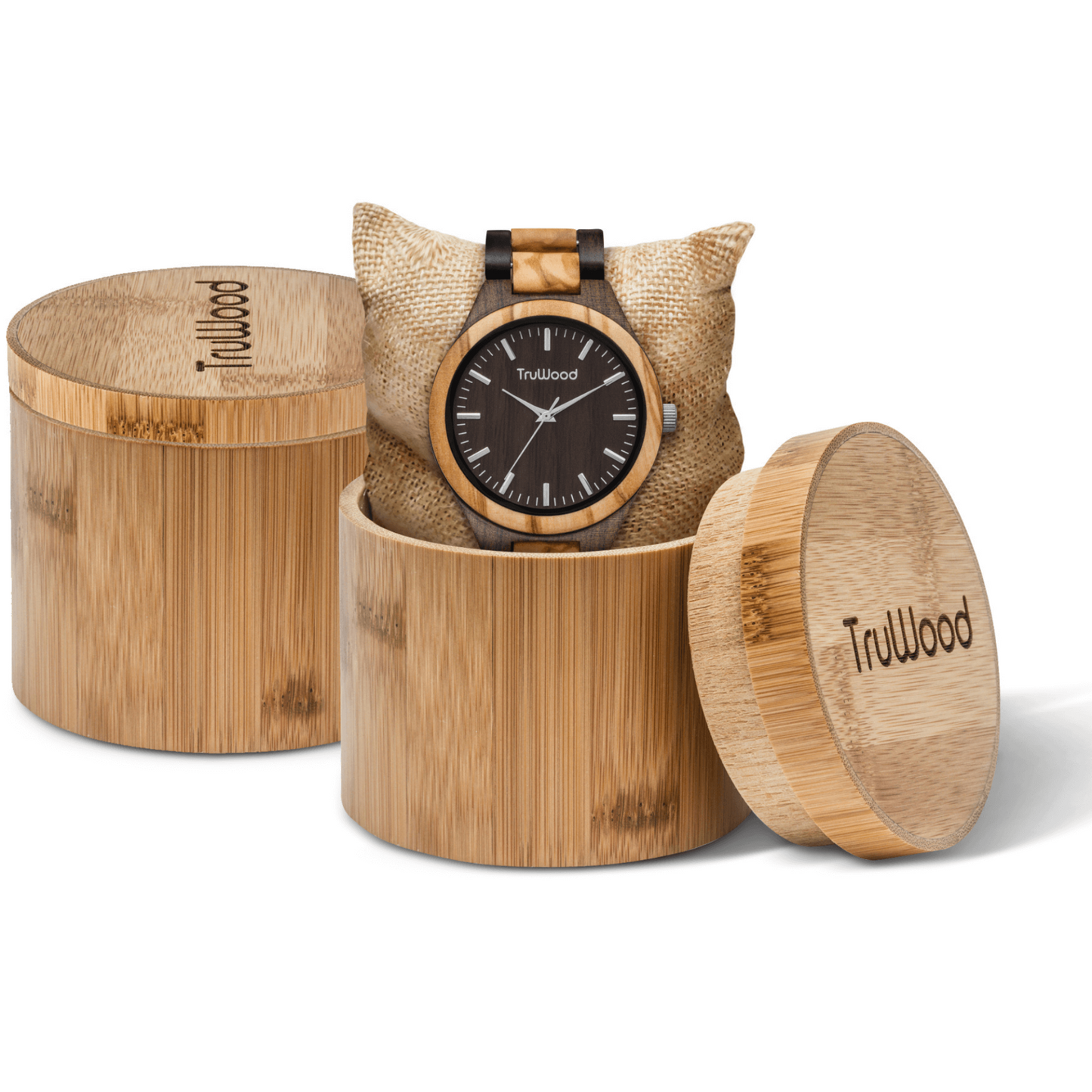 TruWood The Hybrid Him+Her Watch Bundle