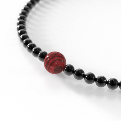 TruWood The Onyx/Rosewood Bracelet