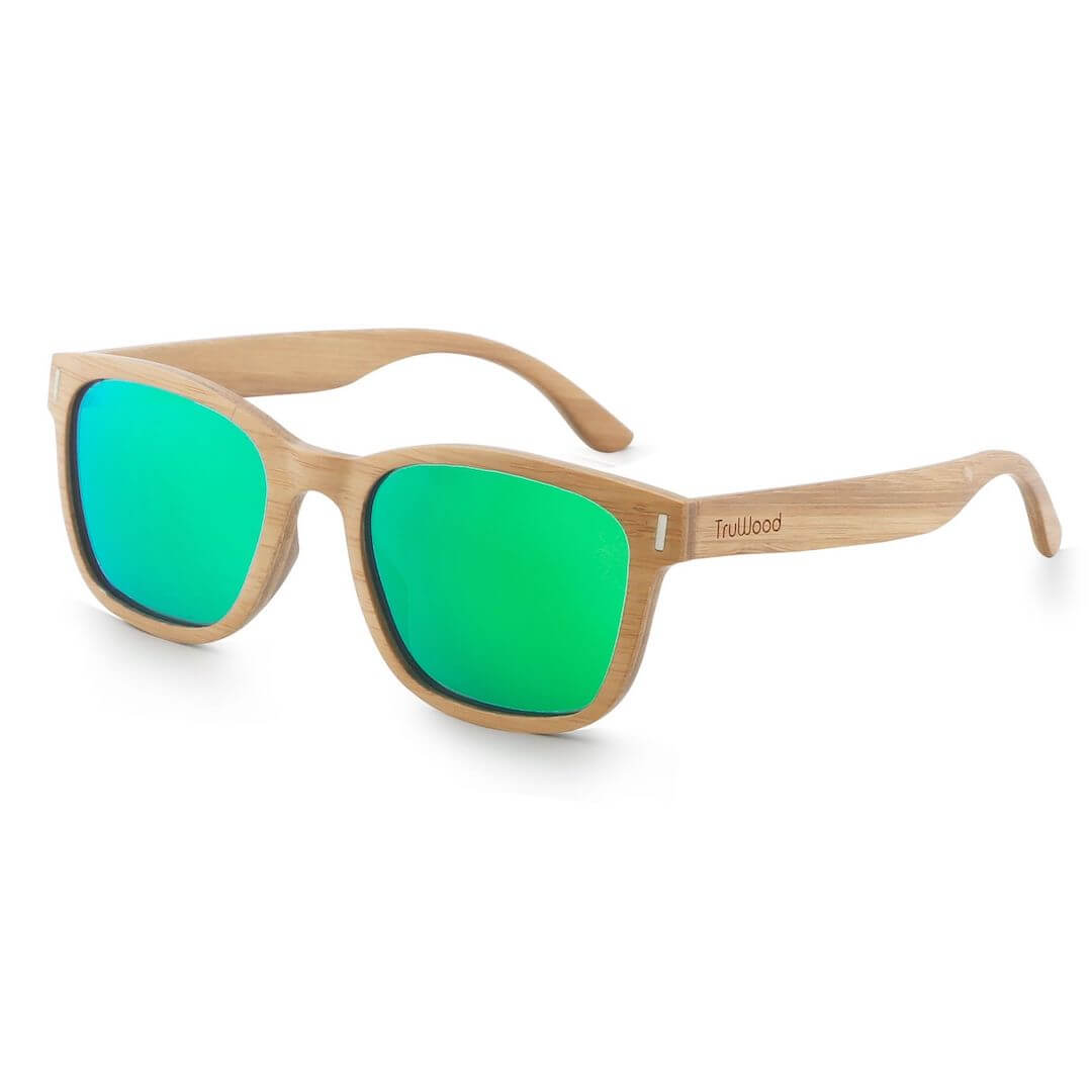 TruWood The Ultimate Green Sunglasses