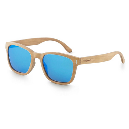 TruWood The Ultimate Blue Sunglasses