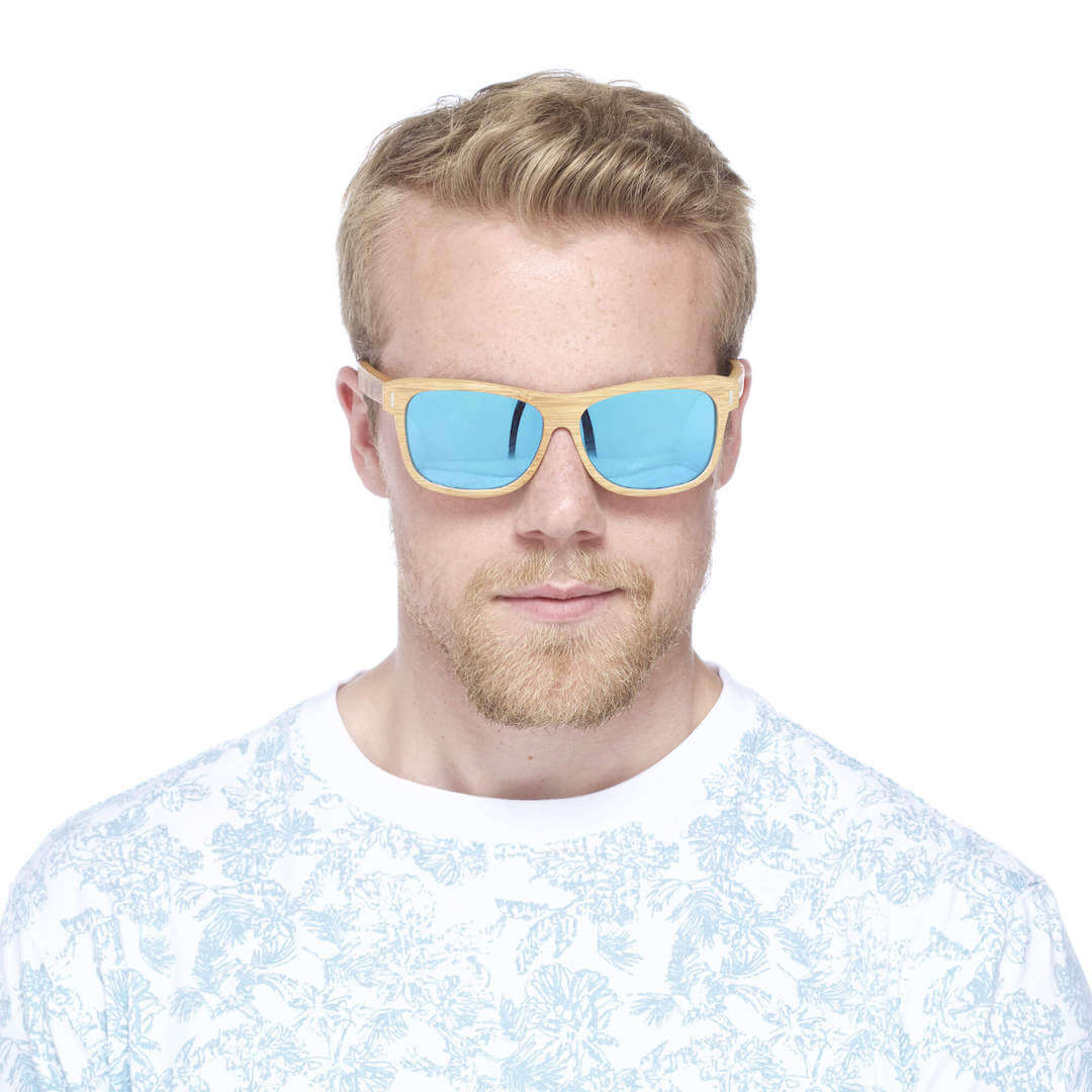 TruWood The Ultimate Blue Sunglasses