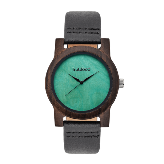 TruWood The Leaf Green Women's Watch