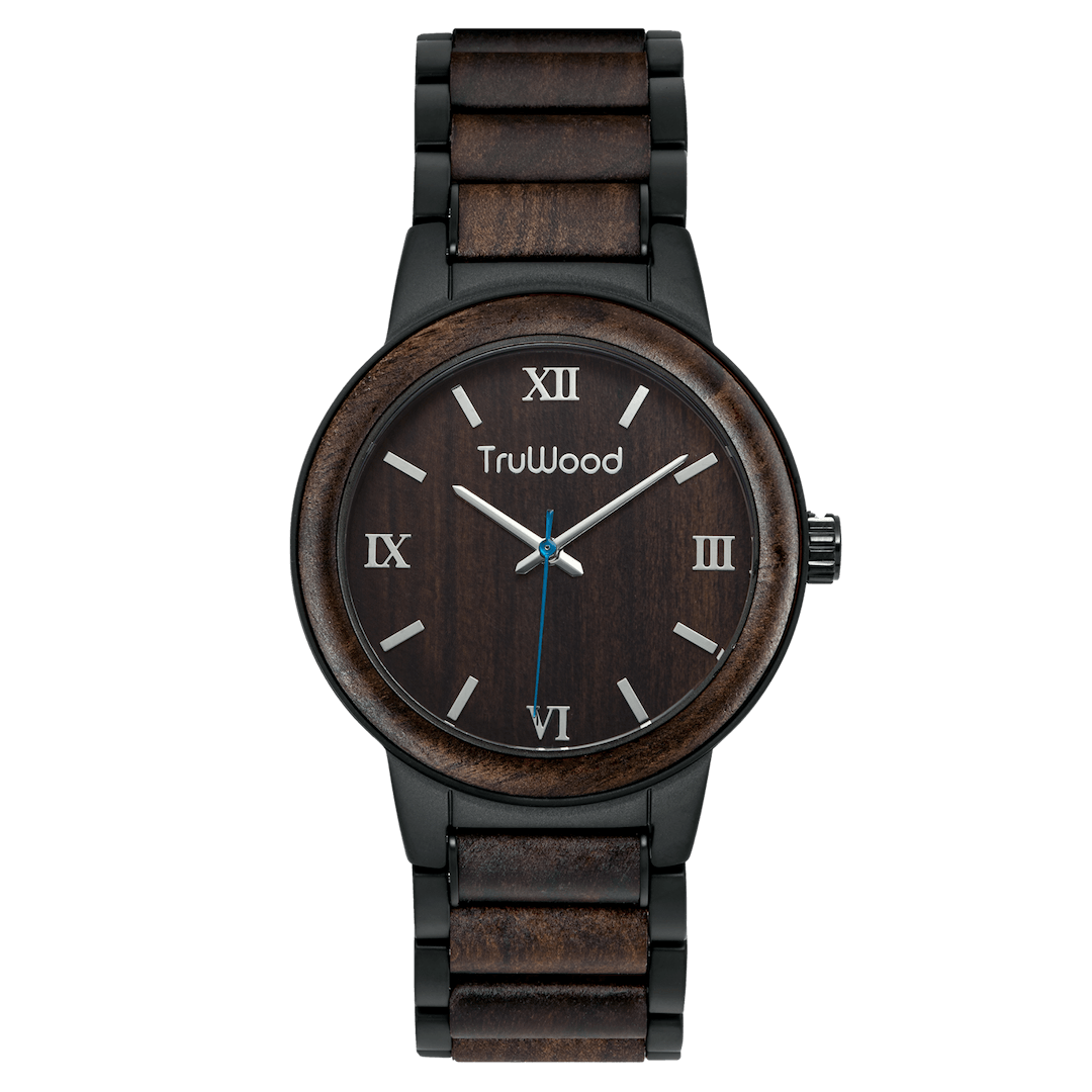 TruWood The Noir Watch