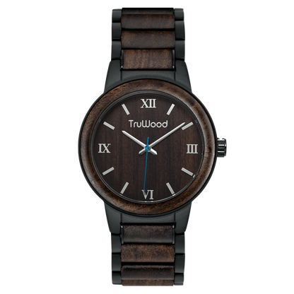 TruWood The Noir Watch