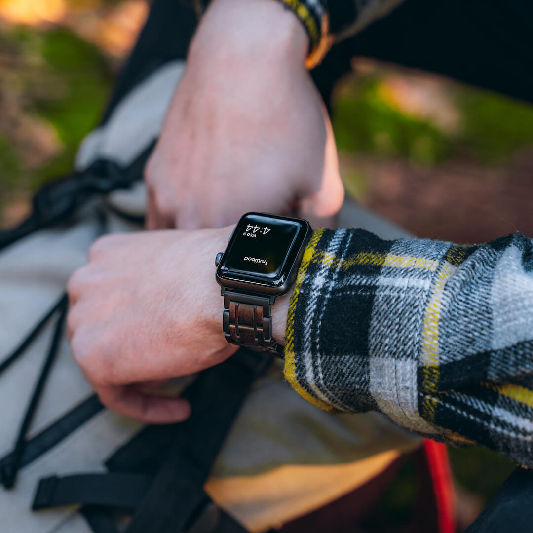 TruWood The Classic Apple Watch Band